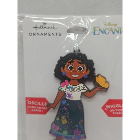 Hallmark Disney Mirabel Encanto Flat Metal Enamel Ornament - Picture 3 of 6